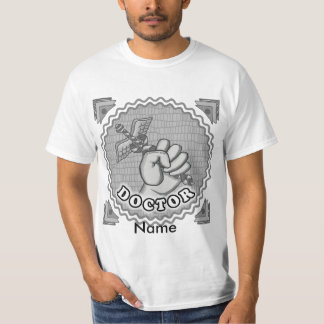 Handheld Caduceus Arzt T-Shirt