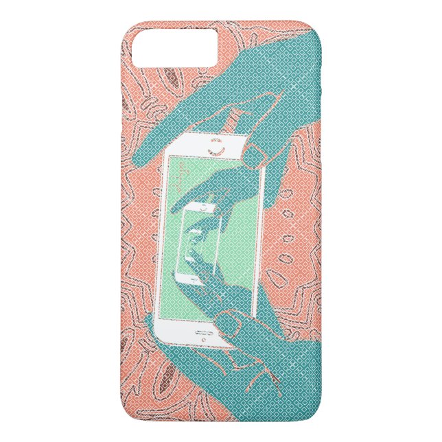 Handheld-Handy Case-Mate iPhone Hülle (Rückseite)