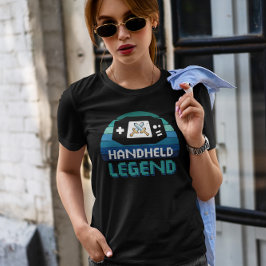 Handheld-Legende - Videospiel T-Shirt