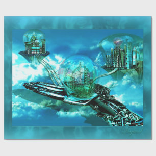 Handheld modern einzigartig geschenkpapier