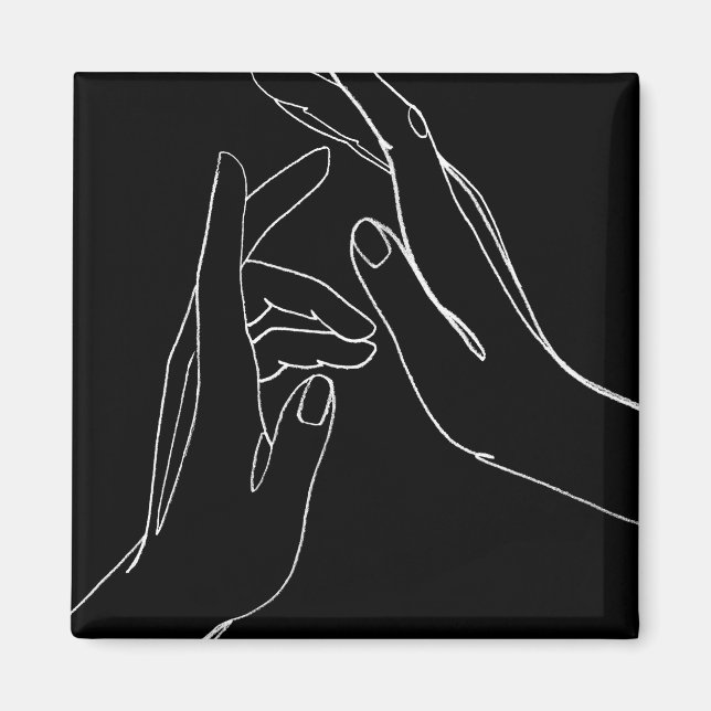 Handhelfen Magnet (Vorne)