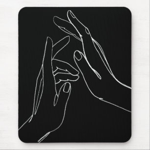 Handhelfen Mousepad