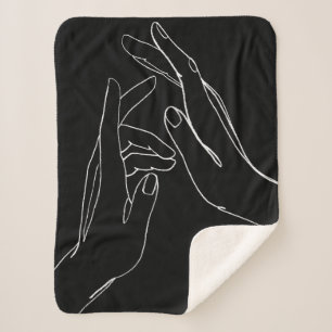 Handhelfen Sherpadecke