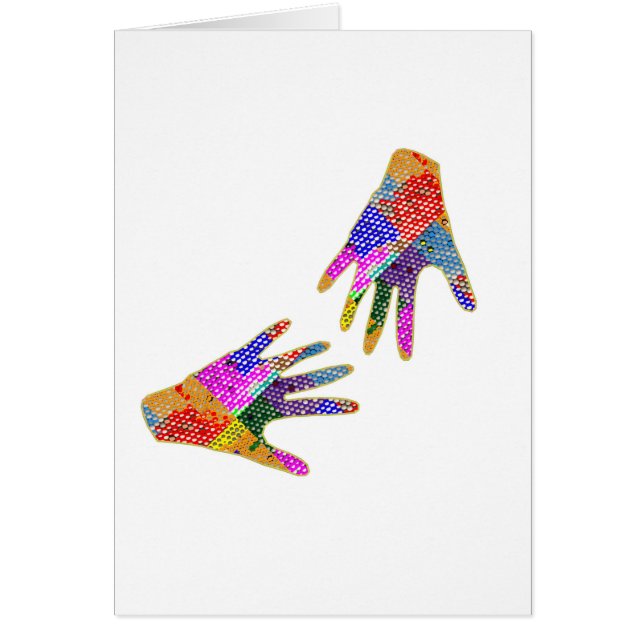 HANDhennastrauch-Freundschaft UMARMUNG (Vorne)