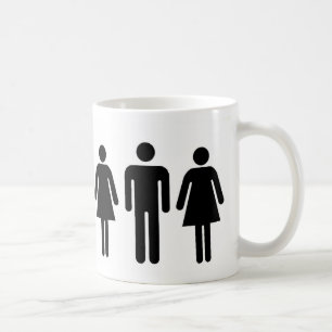 HANDI-Dreiergruppe Kaffeetasse