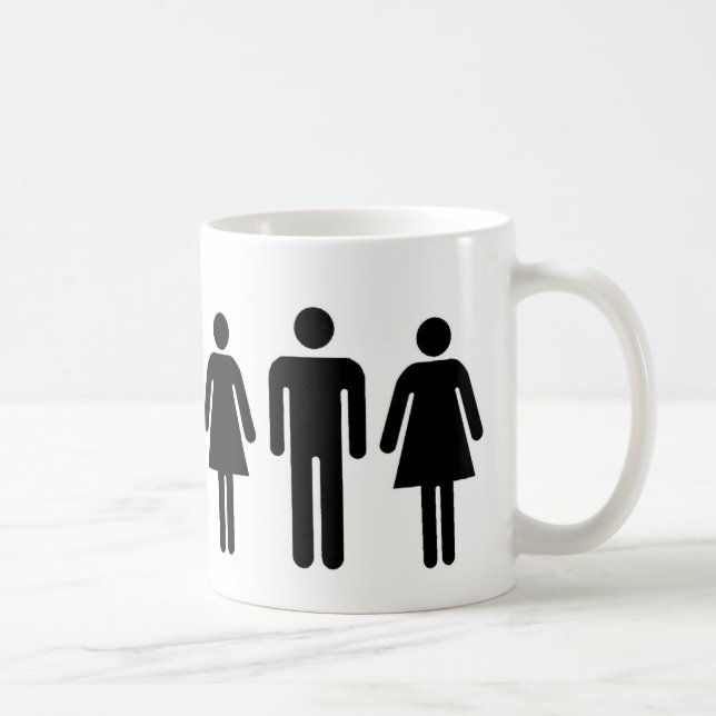 HANDI-Dreiergruppe Kaffeetasse (Rechts)