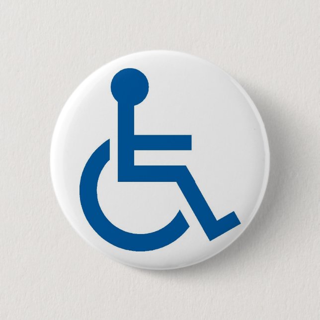Handicap1 Button (Vorderseite)