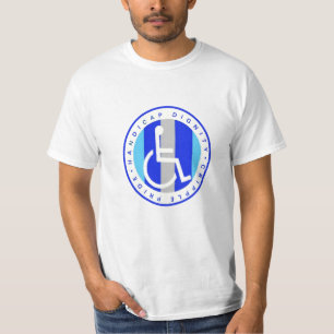 Handicap Digne Cripple Pride T-Shirt