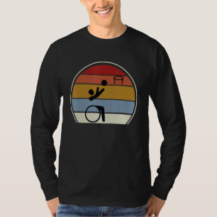 Handicap Rollstuhl Amputierte Artikel für Behinder T-Shirt