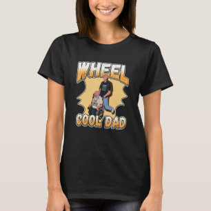 Handicap Rollstuhl für ein Amputationsüberleben T-Shirt