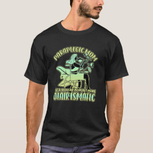 Handicap Rollstuhl für ein Amputationsüberlebnis 1 T-Shirt