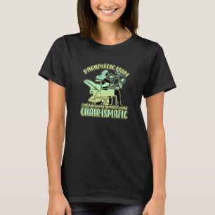 Handicap Rollstuhl für ein Amputationsüberlebnis T-Shirt