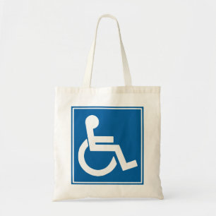 Handicap Sign Tragetasche