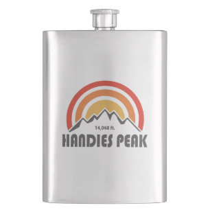 Handies Peak Flachmann