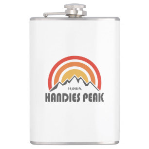 Handies Peak Flachmann