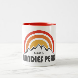 Handies Peak Zweifarbige Tasse