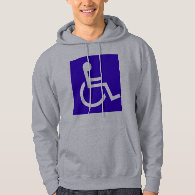 Handikap Hoodie (Vorderseite)