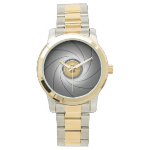 HandKanonenrohr-Blick-Uhr Armbanduhr