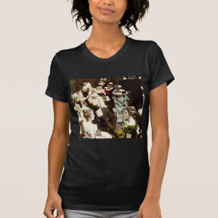Handkoloriertes Vintagebild vom 26. Dezember T-Shirt