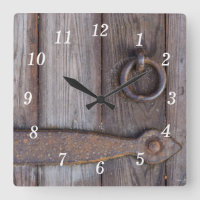 Handle an der Wand