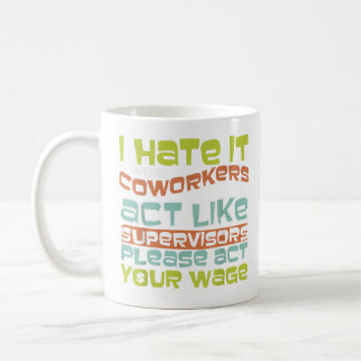 Handle deinen Lohn - Spaß Geschenk für Büropolitik Kaffeetasse