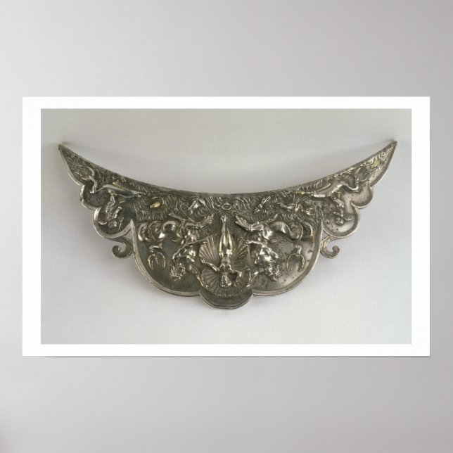 Handle einer Platte, die die Geburt der Venus zeig Poster (Vorne)