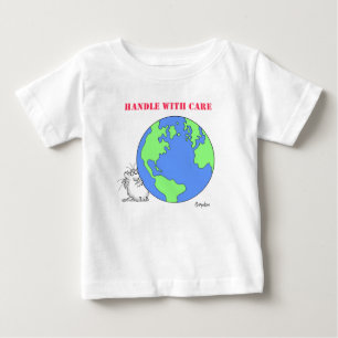 HANDLE MIT CARE Boynton Cat Baby T-shirt