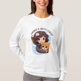 Handle mit Care-T-Shirt T-Shirt