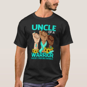 Handle Onkel eines Krieger-Marker-X-Syndrom T-Shirt