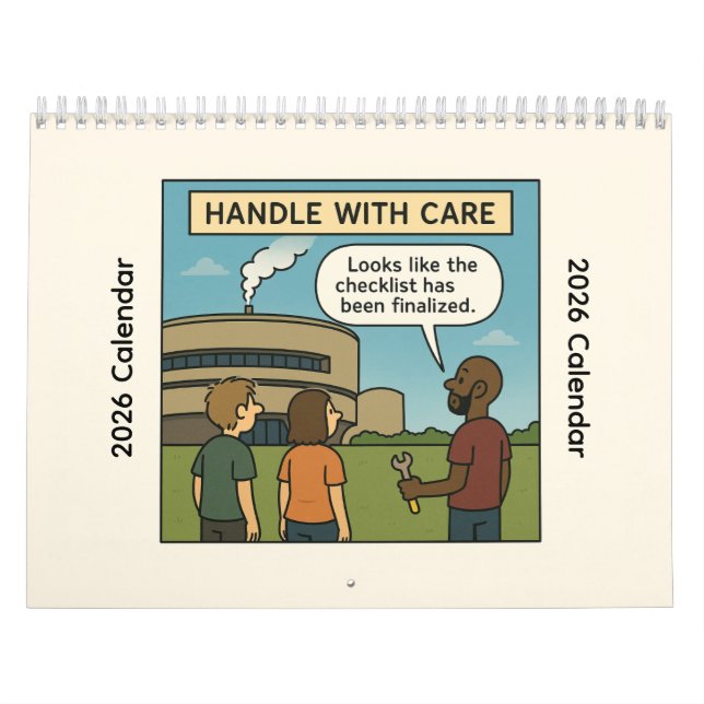 Handle With Care 2026 Kalender (Titelbild)