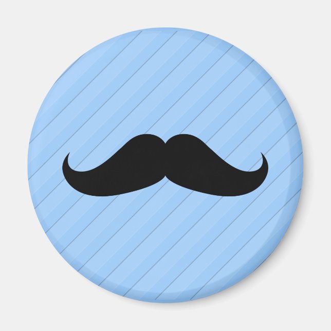 Handlebar Mustache Magnet (Vorne)