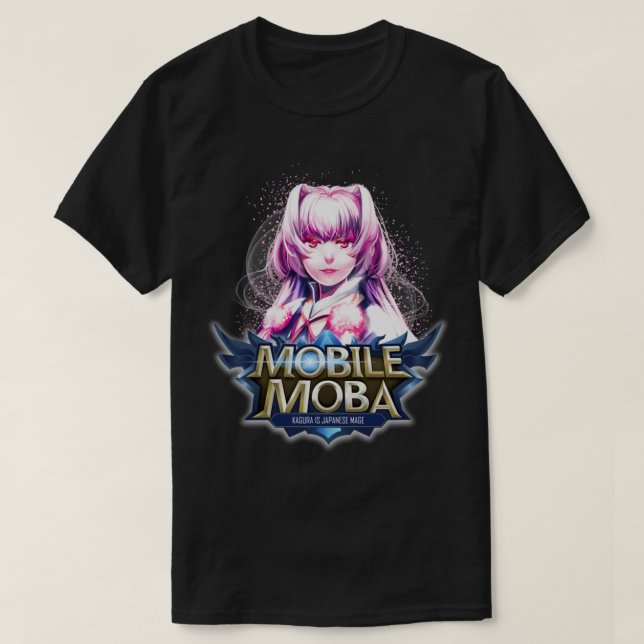Handlegende Kagura T-Shirt (Design vorne)