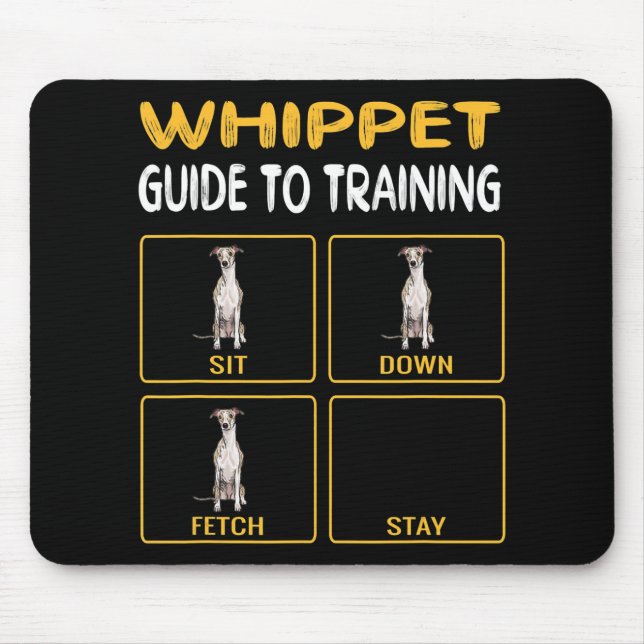 Handleitfaden zum Training von Gehorsam bei Hunden Mousepad (Vorne)