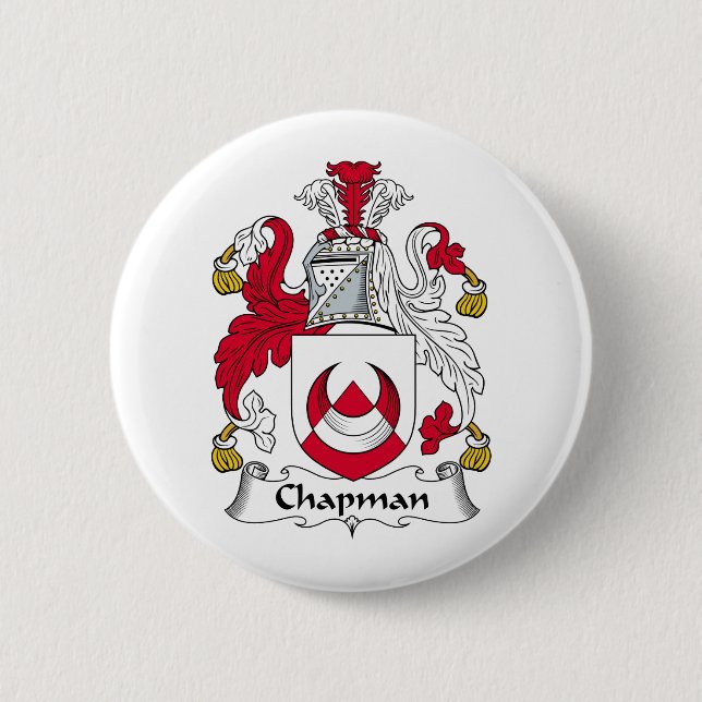 Händler-Familienwappen Button (Vorderseite)