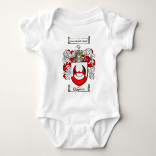 HÄNDLER-FAMILIENWAPPEN - HÄNDLER-WAPPEN BABY STRAMPLER