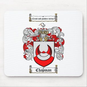 HÄNDLER-FAMILIENWAPPEN - HÄNDLER-WAPPEN MOUSEPAD