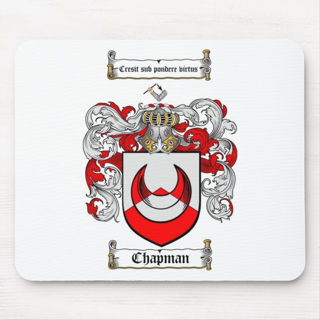 HÄNDLER-FAMILIENWAPPEN - HÄNDLER-WAPPEN MOUSEPAD (Vorne)