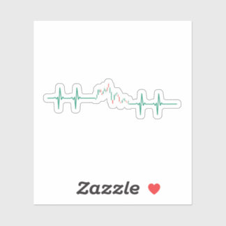 Händler Heartbeat Aufkleber