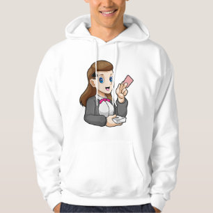 Händler im Poker Hoodie
