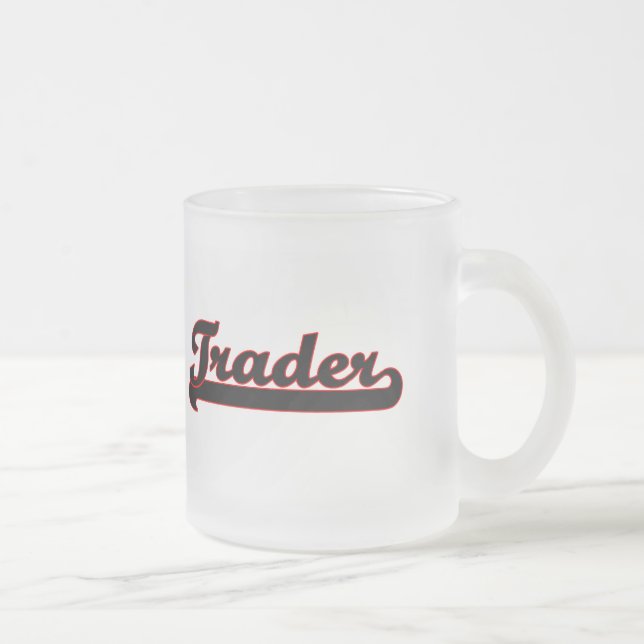 Händler-klassischer Job-Entwurf Mattglastasse (Rechts)