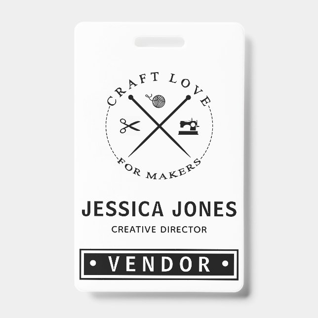 Händleranzeigen / Floßmarkt NameTag Ausweis (Vorderseite)