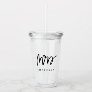 Händlerin Custom Acryltrinkbecher