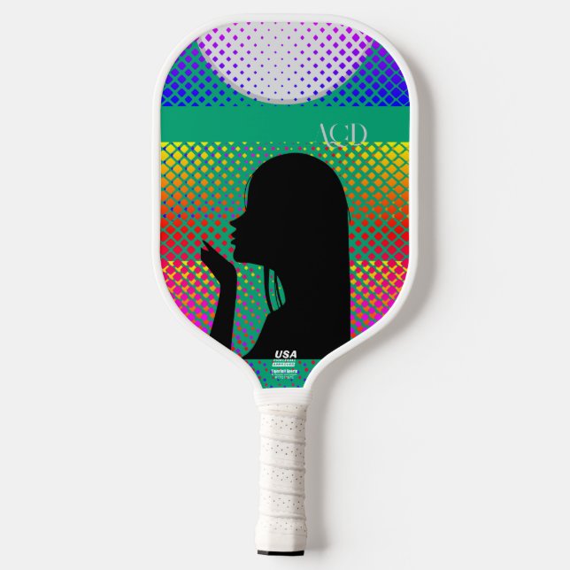 HÄNDLERPaddel Pickleball Schläger (Rückseite)
