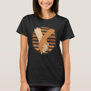 Händlerpfeifen Schwarzgeschichte Monat BLM Melanin T-Shirt