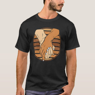 Händlerpfeifen Schwarzgeschichte Monat BLM Melanin T-Shirt