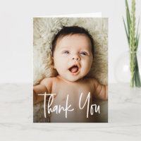 Handlettering Benutzerdefinierte Baby Shower Foto