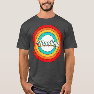Handley Name Shirt Vintage Handley Kreis