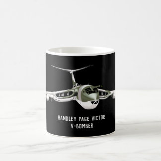 Handley Page Victor British V - Bomber T - Shirt Kaffeetasse
