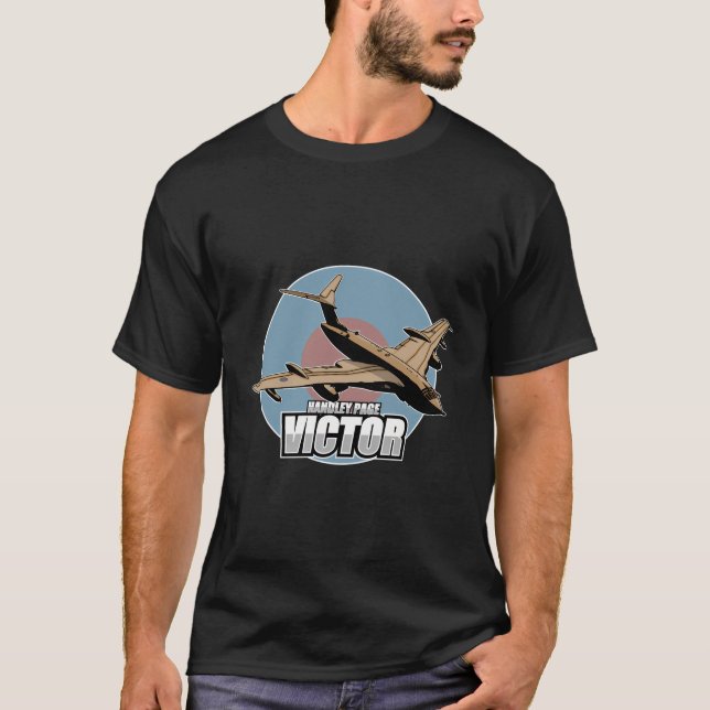 Handley Page Victor T-Shirt (Vorderseite)