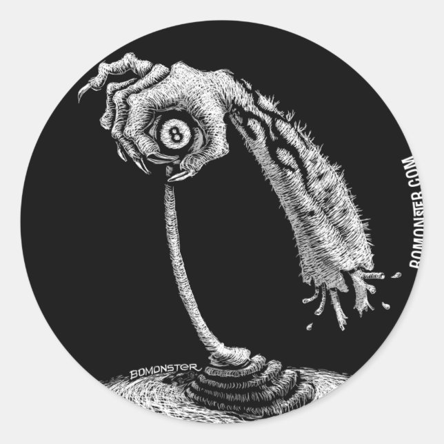 Handlich aufklebende O' Gears Runder Aufkleber (Vorderseite)